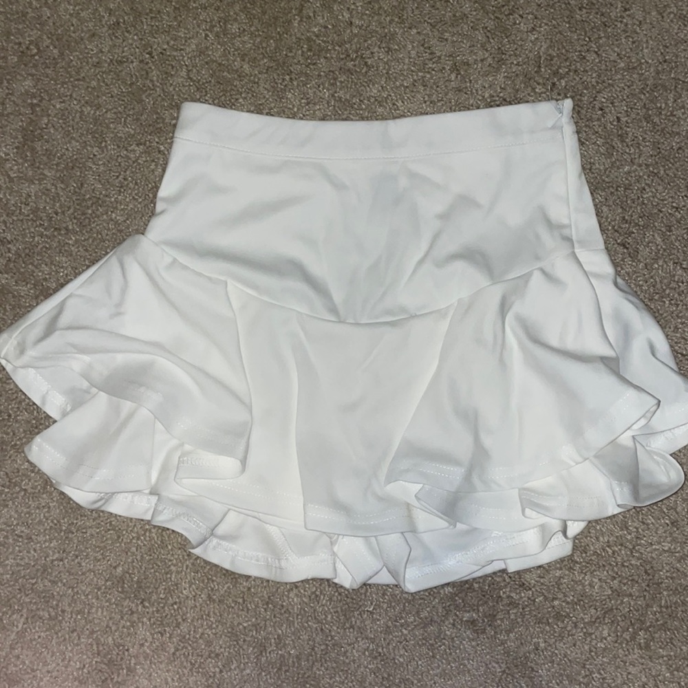 White Never Worn Skirt